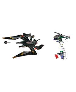 Lego The Batwing: The Jokers Aerial Assault