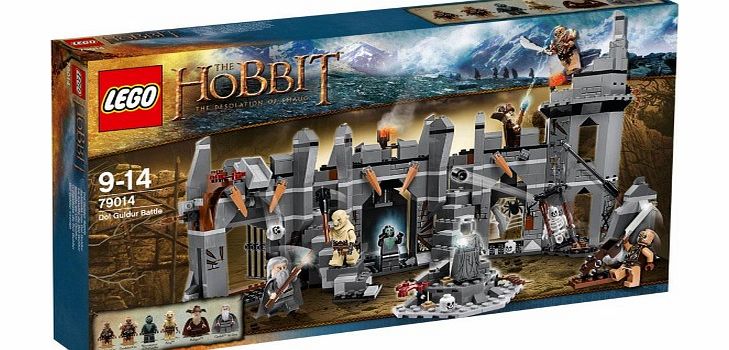 Lego The Hobbit - Dol Guldur Battle - 79014