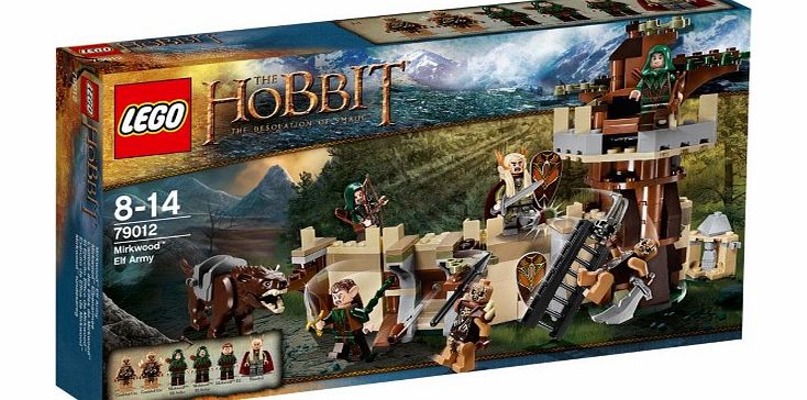 Lego The Hobbit - Mirkwood Elf Army - 79012