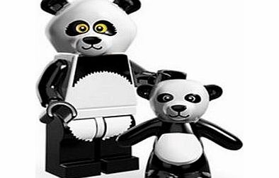 LEGO The Lego Movie - 71004 - Panda Guy Minifigure