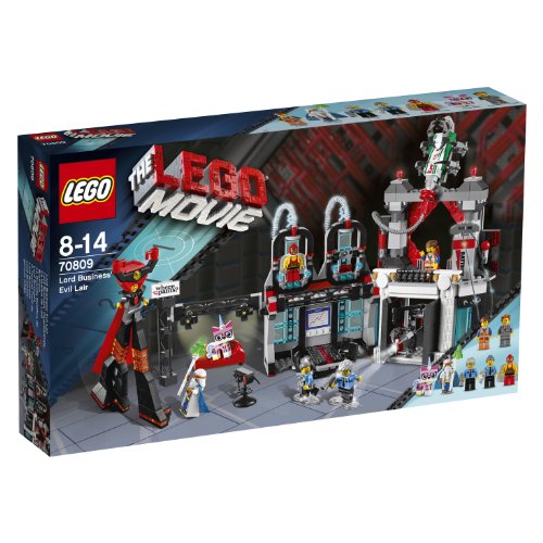 LEGO The LEGO Movie 70809: Lord Business Evil Lair