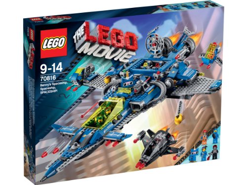 The LEGO Movie 70816: Bennys Spaceship