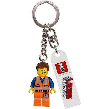 LEGO The LEGO Movie: Emmet Keychain