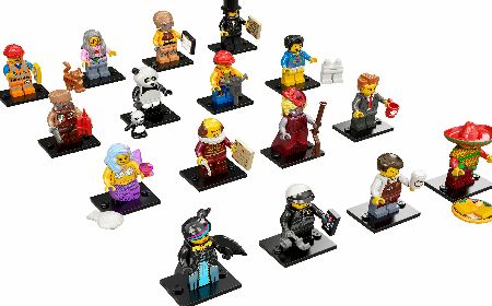 Lego The LEGO Movie Series Minifigures 71004