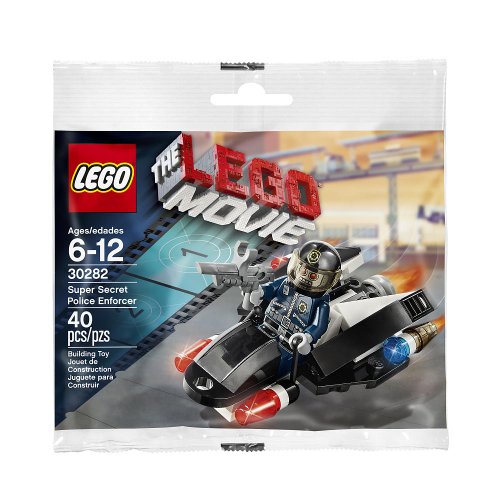 LEGO THE MOVIE SUPER SECRET POLICE ENFORCER 30282