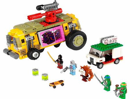 Lego TMNT Shellraiser Street Chase 79104