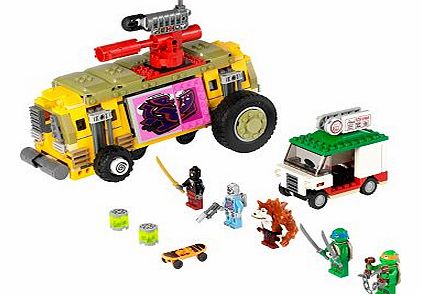 Lego Turtles: The Shellraiser Street Chase 79104