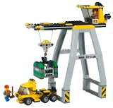 LEGO World City 4514: Cargo Crane