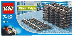 LEGO World City 4515: Straight Rails