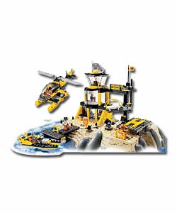 Lego World City Coast Watch Headquarters