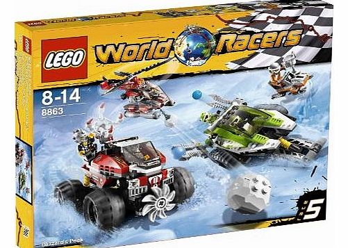 LEGO World Racers - Blizzards Peak - 8863