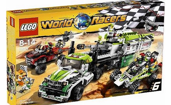 LEGO World Racers 8864 Desert of Destruction
