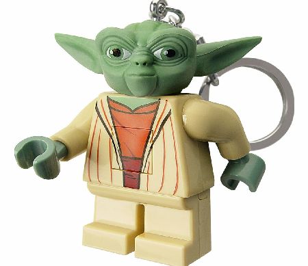 Lego Yoda Star Wars Keylight