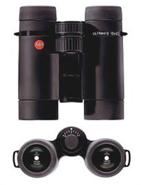 10x32 BR Ultravid Binoculars (Black)