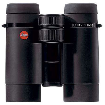Leica 8 x 32 Ultravid HD Black/Rubber Binoculars