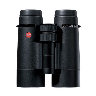 Leica 8x42 Ultravid HD Black/Rubber Binoculars