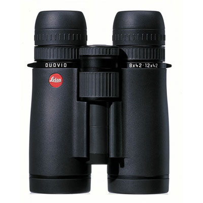 Leica Duovid 8 12x42 - Black