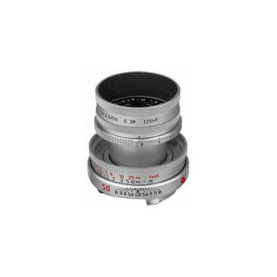 Elmar-M 50mm f/2.8 - Sliver Lens