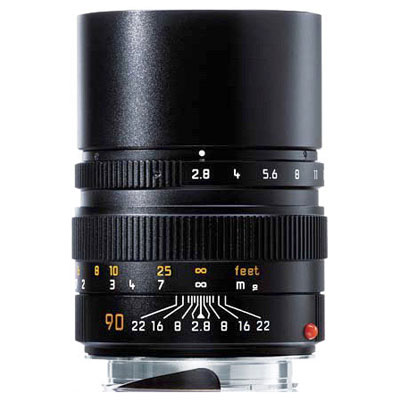 Elmarit-M 90mm f/2.8 - Black Lens