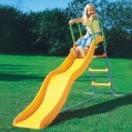 LEISURE PLAY 8ft giant wavy slide