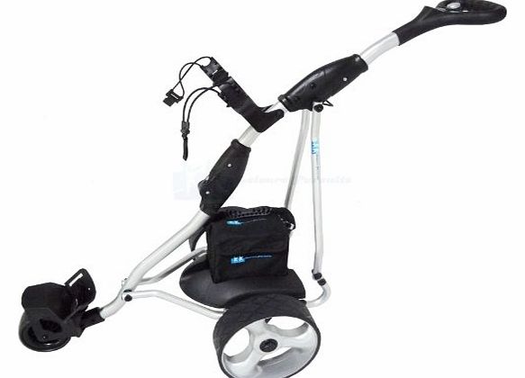 Folding Electric Golf Trolley with 200w Motor & 36 Hole Battery. RRP399 + FREE Accessory pack worth 95