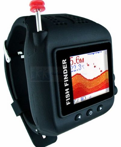 Wireless Fish Finder Watch with Sonar & Antenna. Sea - Coarse. Up to 60m