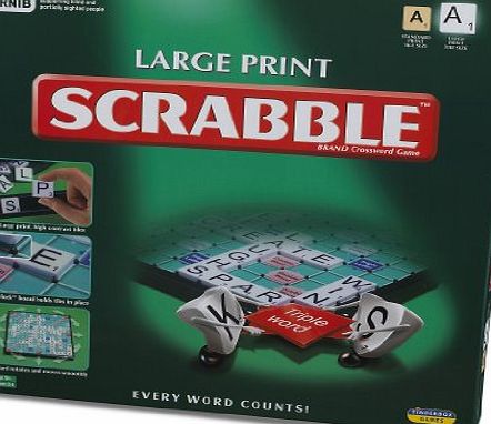 Leisure Scrabble Large Print