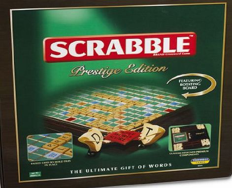 Leisure Scrabble Prestige Edition
