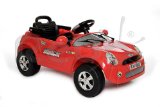 Leisure Traders Red Mini Style Ride On Battery Car