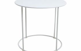 Leitmotiv Eclipse Side Table White Eclipse Side Table