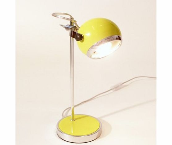Leitmotiv Mini Retro Table Lamp Metal, Lime Green