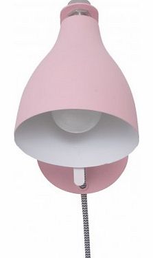 Wallfoot wall lamp - pink `One size