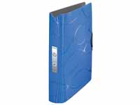 180 Active Plus blue lever arch file with