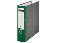 LEITZ A4 green recycled board lever arch file