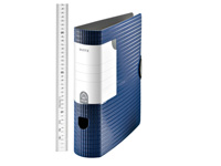 LEITZ Active Pro blue lever arch file with 75mm