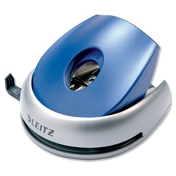 Leitz Allura Office Punch 2 Hole with Lock-down