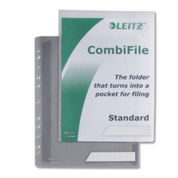 Leitz Combifile Folder Standard Polypropylene