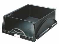 LEITZ Sorty black tray supplied with one
