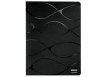 leitz Vivanto A4 black display book with 20