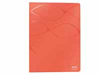 leitz Vivanto A4 orange display book with 40