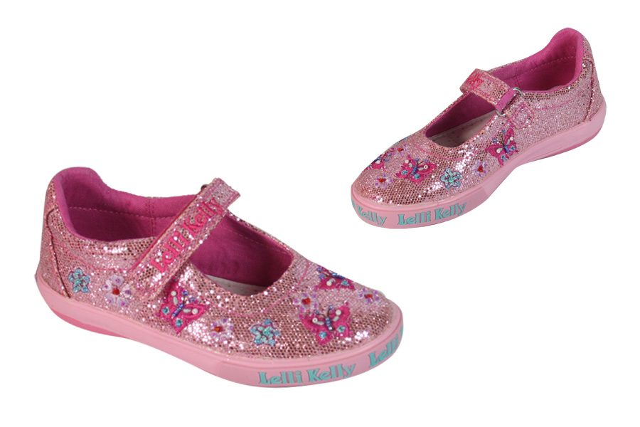 Lelli Kelly - Glitter Kate - Pink Glitter