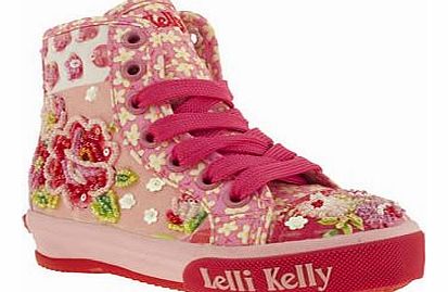 Lelli Kelly kids lelli kelly pink jasmine girls junior