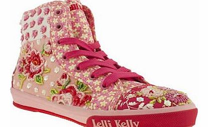 Lelli Kelly kids lelli kelly pink jasmine mid girls youth