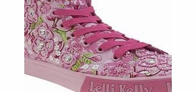 Lelli Kelly pink fi di pesco mid girls youth