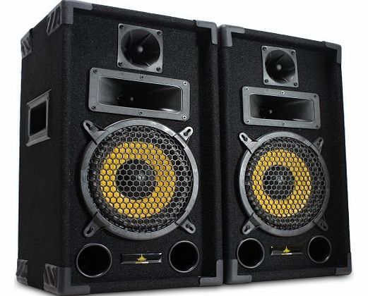 Lemon Audio Pair of Lemon Audio 8`` ECO-8 Passive Speakers 600W