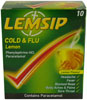 cold and flu lemon 10 sachets