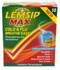 max cold and flu breathe easy 10 sachets