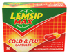 max cold and flu capsules 16 capsules
