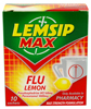 max cold and flu lemon 10 sachets