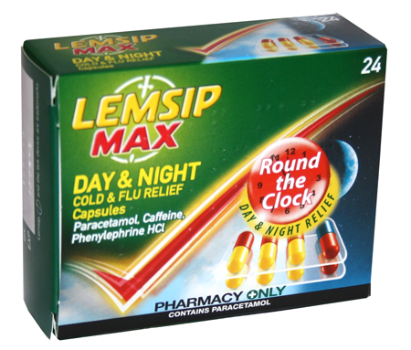 Max Strength Day and Night Cold and Flu